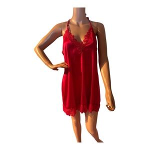 - Plus size red nightie.  Sexy! NWOT
